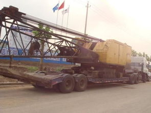 苏州常州至河北全境专线大件运输服务与高清图片展示——张家港福楠汽车运输公司