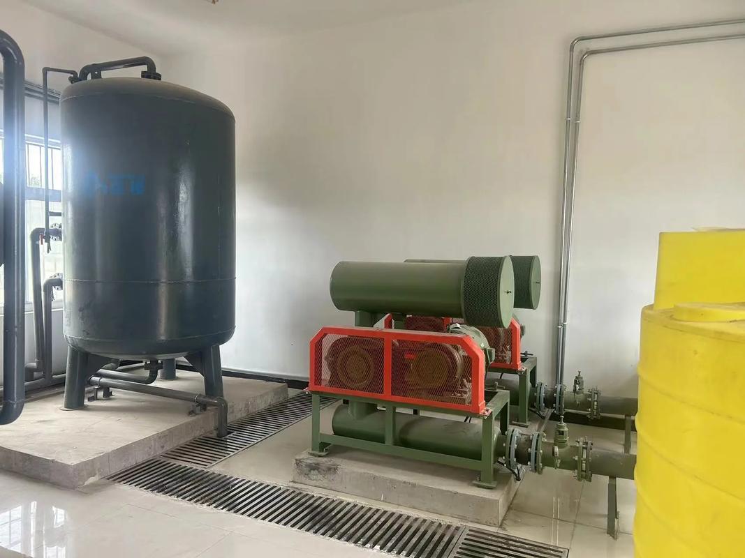 森续环境 深耕污水处理环保设备研发，守护黄河流域生态底色