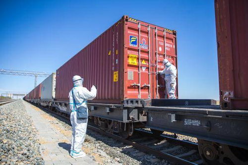 二连浩特中欧班列运输集装箱今年突破8万标准箱，彰显国际物流增长新动力